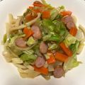 せまめのキッチン's cooksnap of when they made 誰でも作れる！簡単焼きうどん.