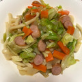 せまめのキッチン's cooksnap of when they made 誰でも作れる！簡単焼きうどん.