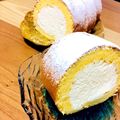 クックX9ZJF8☆'s cooksnap of when they made たっぷり生クリームのロールケーキ♡.