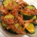 優希優希優希's cooksnap of when they made 簡単あえるだけ☆味わい豊かなオイキムチ.
