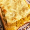 優希優希優希's cooksnap of when they made 大学芋リメイク☆スイートポテトトースト.