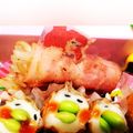 Brittany▸▸'s cooksnap of when they made お弁当に簡単おかず❤もやしバタベー焼き❤.