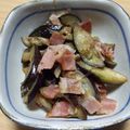 フナ子ママ's cooksnap of when they made ナスとベーコンのさっぱり炒め♪.