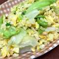 クックZK4ET0☆'s cooksnap of when they made ★パラパラレタスチャーハン★.