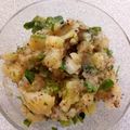 Japongelin's cooksnap of when they made トルコの家庭料理☆マヨなしポテトサラダ.