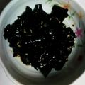 まぶたん's cooksnap of when they made ピリ辛☆わかめの佃煮.
