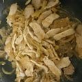 ひろ∞ひろ's cooksnap of when they made 豚のショウガ焼き.