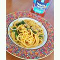 cooking66's cooksnap of when they made 茄子と海老のトマトクリームパスタ.