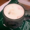 moz煮's cooksnap of when they made さつまいものスープ.