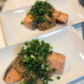 xyxuxkxax's cooksnap of when they made 秋鮭のソテー☆和風えのきソース.