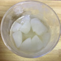 ワン＾＾'s cooksnap of when they made 簡単！！梨のゼリー.