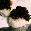 ミニマフィン's cooksnap of when they made 簡単もちもち吾平餅のみそだれ.