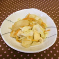 龍青空ママ's cooksnap of when they made 簡単キャベツと油揚げの焼肉のたれ炒め☆.