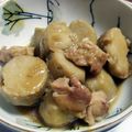 めけてー's cooksnap of when they made 鶏肉と里芋の煮物.