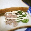 ジョングレ's cooksnap of when they made 塩づけキュウリサンド(^з^)-☆.