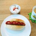 トシピー's cooksnap of when they made キャベツたっぷりホットドッグ.