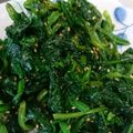 くるるこ39's cooksnap of when they made 水っぽくない！ほうれん草のごま和え.