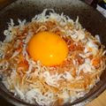 mikiha5's cooksnap of when they made 簡単 しらすで究極の卵かけご飯♪.