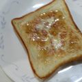 クック105KEH☆'s cooksnap of when they made こぼさない＊はちみつ＊トースト.