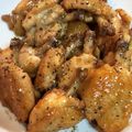クックG1165K☆'s cooksnap of when they made 手羽先の揚げ焼き甘辛ダレ♡.