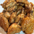 クックG1165K☆'s cooksnap of when they made 手羽先の揚げ焼き甘辛ダレ♡.