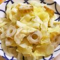 エターニア's cooksnap of when they made 子供お気に♪キャベツと竹輪の爽やかサラダ.