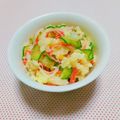 まあまま☆0403's cooksnap of when they made 平凡な、ポテトサラダ♪.