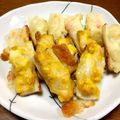 YUKIKI☆'s cooksnap of when they made ちくわのポテトチーズ焼き.