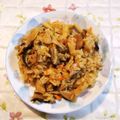 キキファミあーちゃん's cooksnap of when they made もち麦入り五目炊き込みご飯 *ﾟ.