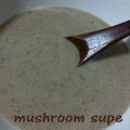 DEROSA's cooksnap of when they made マッシュルームスープカプチーノ仕立て.