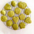 雛鳥と親鳥's cooksnap of when they made ザクザク♪濃厚な抹茶クッキー.
