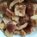 クックOYTSP1☆'s cooksnap of when they made パン耳　キャラメルラスク②.