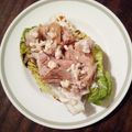 inLondon's cooksnap of when they made 〇ローストチキンサンド〇.