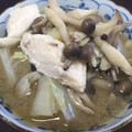 yurippii's cooksnap of when they made 簡単＊和食♪鶏ささみと白菜しめじの味噌煮.
