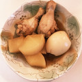 クックonojun☆'s cooksnap of when they made お鍋ひとつ！手羽元とお大根と玉子の煮物♡.