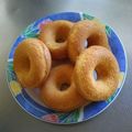タクちゃん２'s cooksnap of when they made 材料５つで♪簡単にプレーン焼きドーナツ.