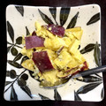 macky_'s cooksnap of when they made サツマイモとブルーチーズのはちみつ和え.