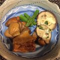 ねぎょりた's cooksnap of when they made 簡単♪甘辛やわらか鶏もも照り焼きチキン.