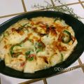 ☆micoco☆'s cooksnap of when they made ヘルシーはんぺんで、グラタン風。.