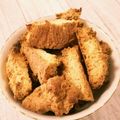 姉cafe's cooksnap of when they made 材料2つ＊ビスコッティ.