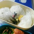 eiyoushi's cooksnap of when they made まんまる＊ラップおにぎり.