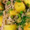クック64OY6U☆'s cooksnap of when they made 韓国風肉じゃが.