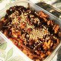 MOMO_sj's cooksnap of when they made 小女子とクルミの佃煮.