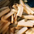 下から読んでも新聞紙's cooksnap of when they made 大根とさつま揚げの炒め煮.