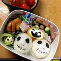 おたぷく's cooksnap of when they made キャラ弁ナイトメアジャックハロウィン.