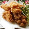 花時計咲いた's cooksnap of when they made ふつうの唐揚げ.