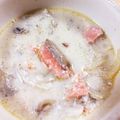 さたーたん's cooksnap of when they made フィンランド定番サーモンスープ.