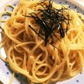 中島マリオ's cooksnap of when they made 我が家の 簡単な たらこスパゲティ.