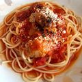ポコスケ☆'s cooksnap of when they made トマト煮込みイタリアンミートボール.