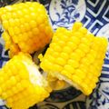 あーもこ's cooksnap of when they made とうもろこしを茹でずにレンジでチン.